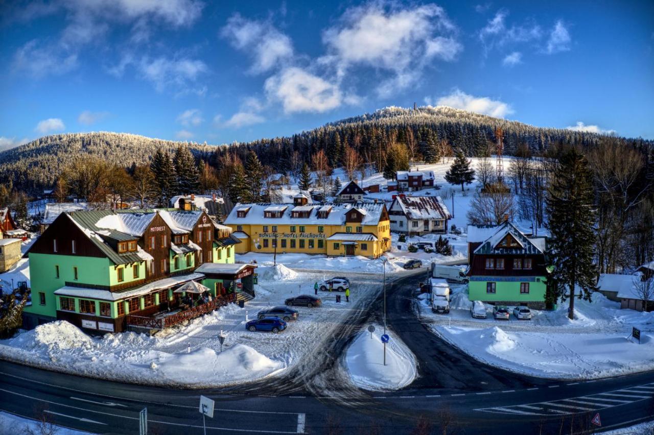 Hotel Prichovice Kořenov Buitenkant foto