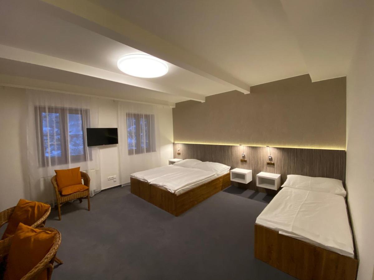 Hotel Prichovice Kořenov Buitenkant foto