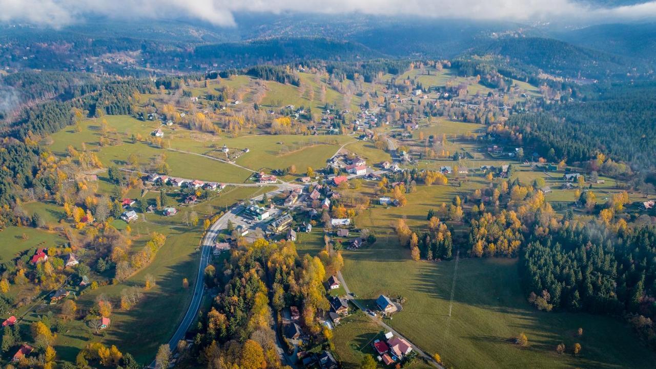 Hotel Prichovice Kořenov Buitenkant foto