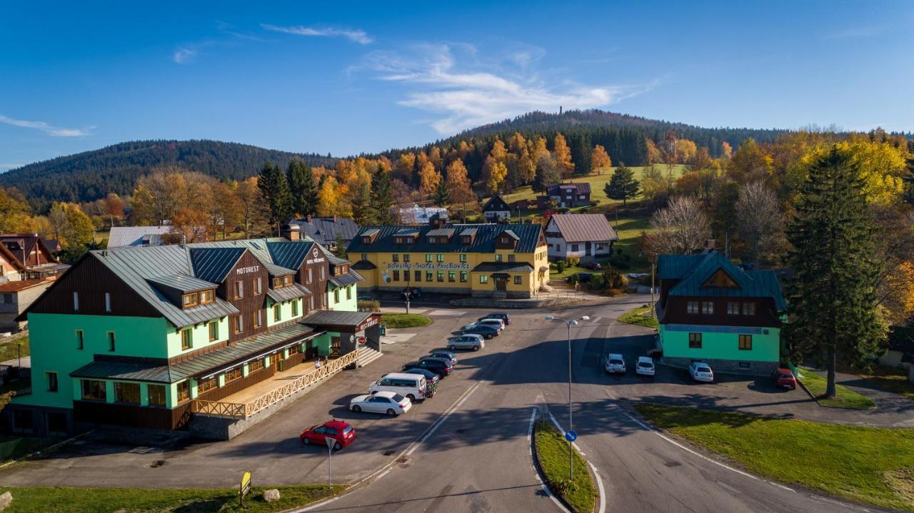 Hotel Prichovice Kořenov Buitenkant foto
