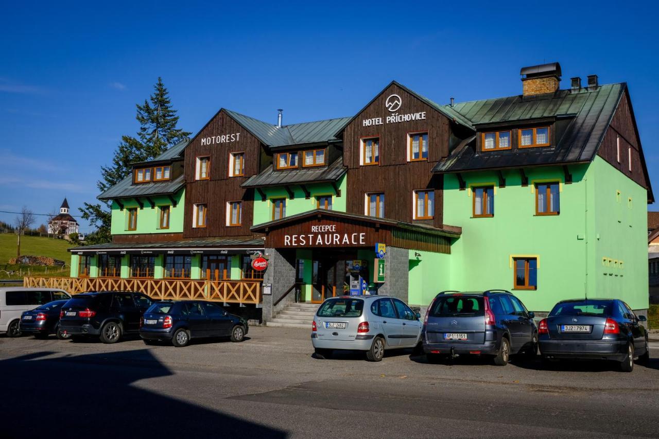 Hotel Prichovice Kořenov Buitenkant foto