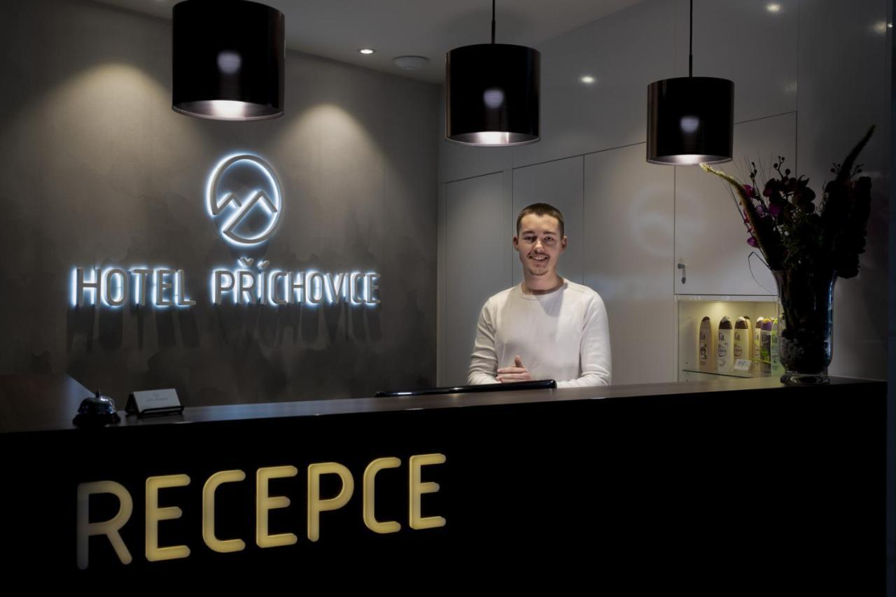 Hotel Prichovice Kořenov Buitenkant foto