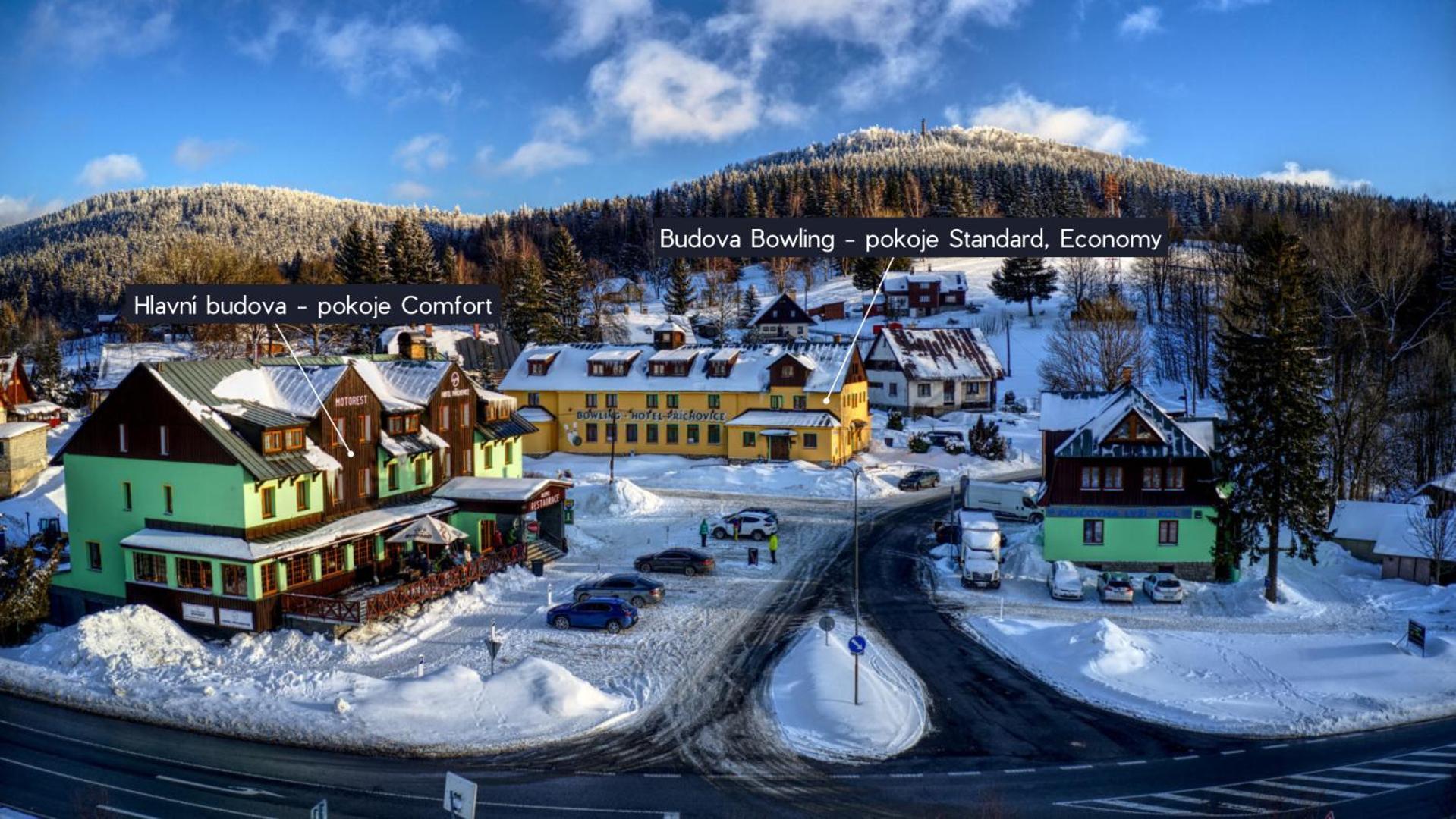 Hotel Prichovice Kořenov Buitenkant foto