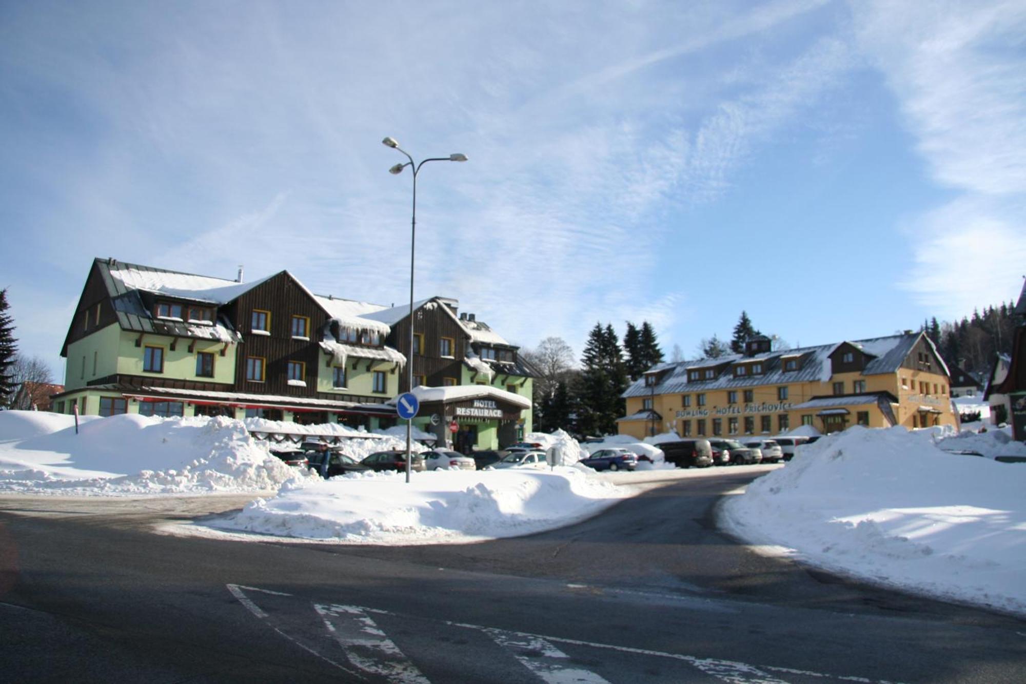 Hotel Prichovice Kořenov Buitenkant foto