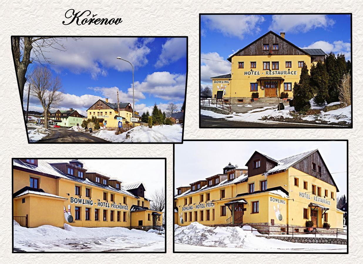 Hotel Prichovice Kořenov Buitenkant foto
