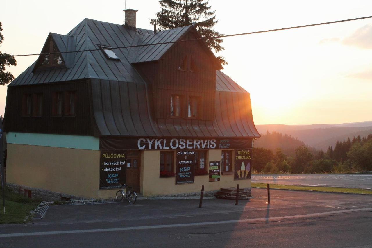 Hotel Prichovice Kořenov Buitenkant foto