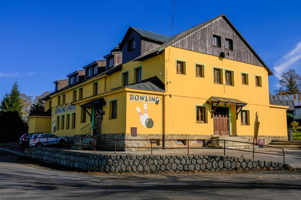 Hotel Prichovice Kořenov Buitenkant foto