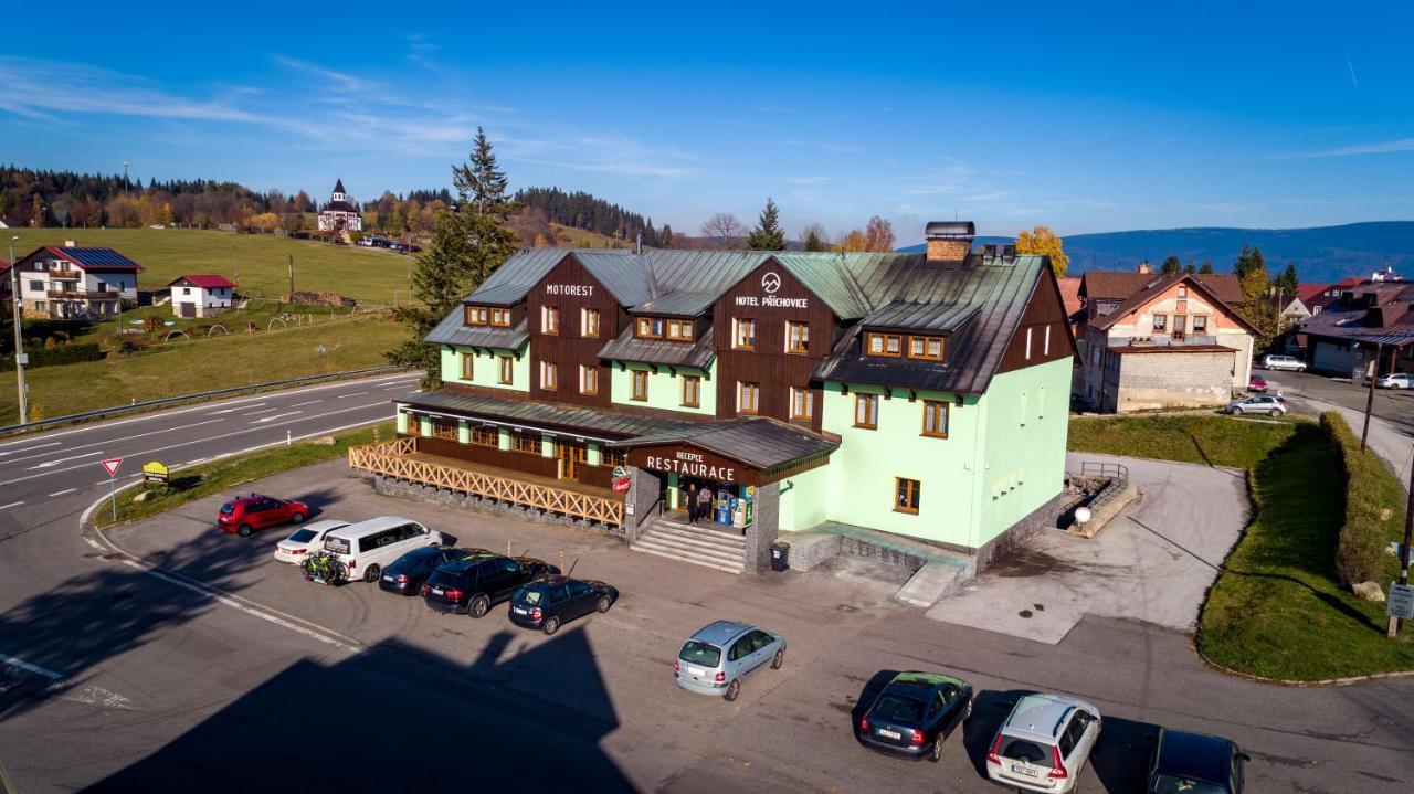 Hotel Prichovice Kořenov Buitenkant foto