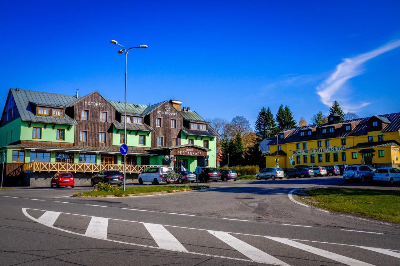 Hotel Prichovice Kořenov Buitenkant foto